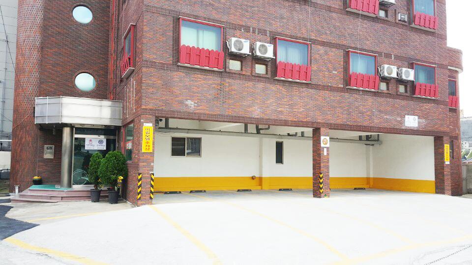 Mirim Motel Gyeongju Exterior photo